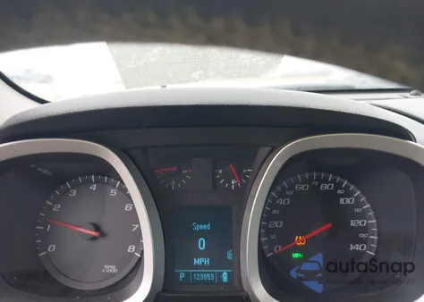 2011 Chevrolet Equinox Ls z USA, uszkodzony, nr VIN 2GNALBEC2B1190974